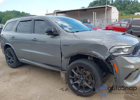 2021 Dodge Durango R/T Awd z USA, uszkodzony, nr VIN 1C4SDJCT9MC758710